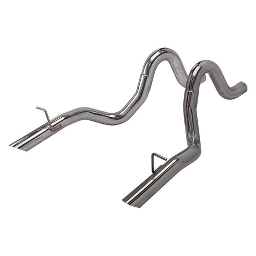 Pypes 86-93 Ford Mustang 5.0L 3in Tailpipe Kit - PYPTFM15
