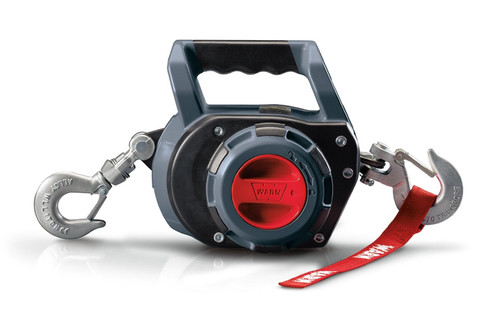 Warn Drill Winch 750lbs Synthetic Rope - WAR101575