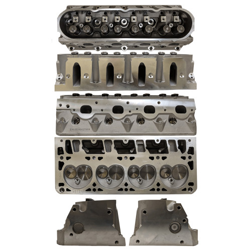 Enginequest GM LS 6.0L Cylinder Head 69cc Cathedral Port - ENQEQ-CH364AA