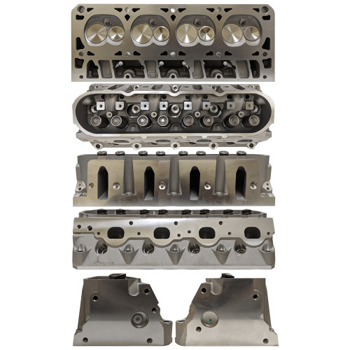 Enginequest GM LS1/LS2 Cylinder Head 69cc Cathedral Port - ENQEQ-CH364BA