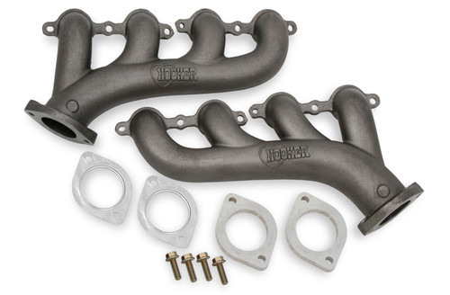 Hooker Exhaust Manifold Set GM LS w/2.5in Outlet - HKR8502