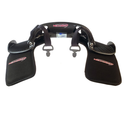 NecksGen Head and Neck Restraint REV2 Carbon Large 3in - NEXNG902