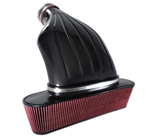 Corsa 06-13 Corvette 7.0L Air Intake System Carbon - COR44108-1