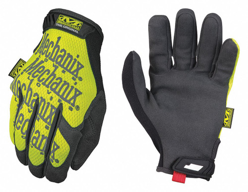 Mechanix Glove Orginal Hi-Vis Large - AXOSMG-91-010