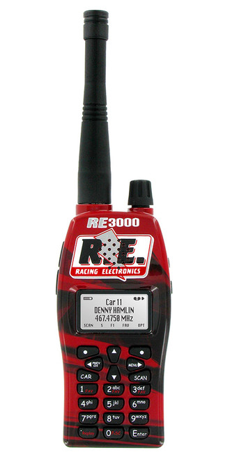 Racing Electronics Scanner 440CH Over The Air Programmable - RCERE3000