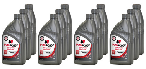 PennGrade PennGrade Full Synthetic 0w20 Case 12 x 1 Quart - BPO62816-12