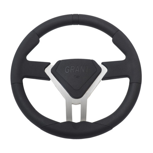 Grant PRO EGDE Steering Wheel 13.5in Diameter Black - GRT498