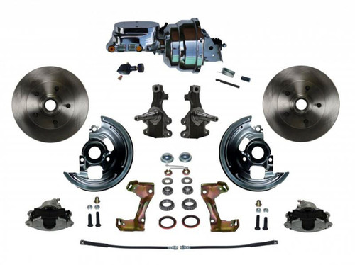 Leed A/F & X-Body Power Brake Conversion Kit 2in Drop - LEEFC1003-N605