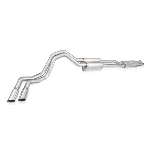 Stainless Works 20-   Ford F250 7.3L Legend Cat Back Exhaust - SWOFT220CBL