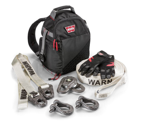 Warn Medium Duty Epic Recover y Accessory Kit - WAR97565