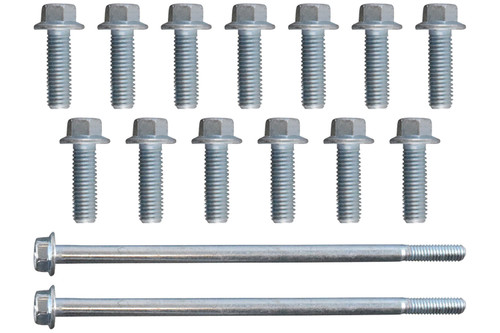 ICT LS Oil Pan Bolt Set Flange Head Bolts - ICT551680