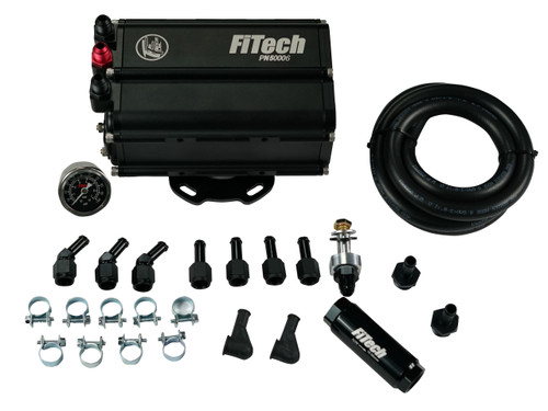 FiTech Mini Force Fuel Surge Tank 255LPH  EFI - FIT50006