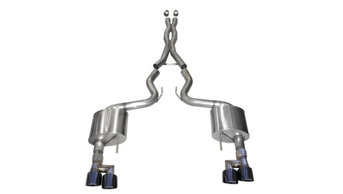 Corsa Exhaust Cat-Back  - COR21040BLK