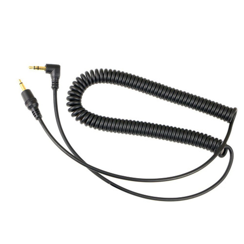 Rugged Radios  Cord Coiled Headset to Scanner Nitro Bee - RGRCC-SCAN-ST