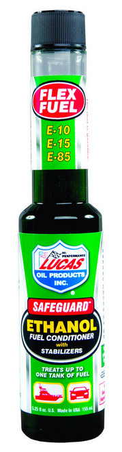 Lucas Safeguard Ethanol Fuel Stabilizer 5.25oz - LUC10670