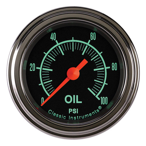 Classic G/Stock Oil Pressure 2-1/8 Full Sweep - CLAGS181SLF