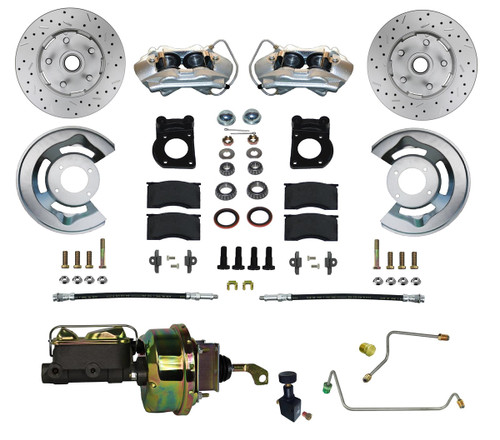 Leed Mustang Disc Brake Conversion Kit - LEEFC0001-H405M