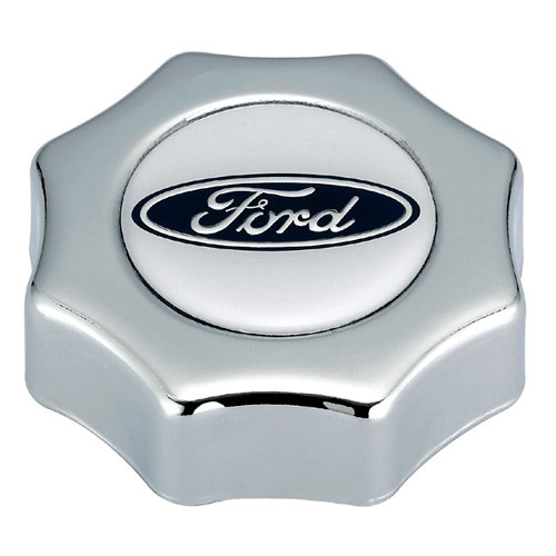 Ford Alm Screw-in Oil Fill Cap w/Ford Oval Logo - FRD302-230