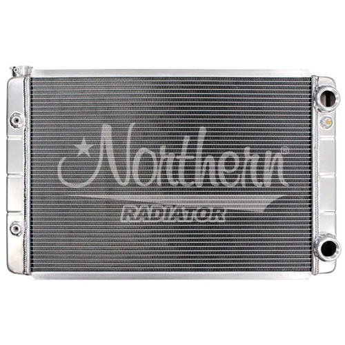 Northern GM Radiator Dual Pass 19 x 31 Changeable Inlet - NRA204130