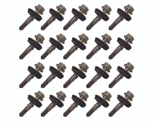 Pit-Pal 1in Hex Head Self Tapping Screws - PITSCR