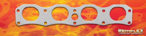 Remflex Exhaust Gasket Set - w/ Ken Veney Cyl. Heads - REM38-001