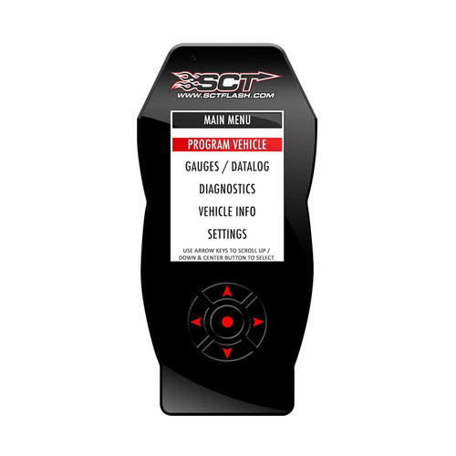 SCT X4 Power Flash Programer 50 State Legal - SCT7015PEO