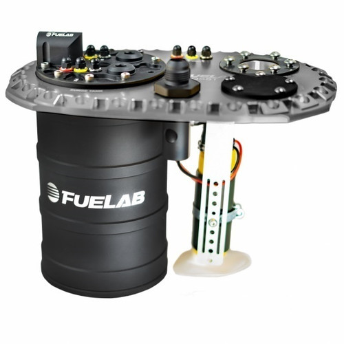 Fuelab Fuel Systems Surge Tank QSST Dual340 LPH Pumps - FLB62711-1