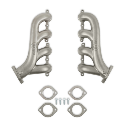 Hooker Exhaust Manifold Set GM LS Swap Cast SS - HKR8503HKR