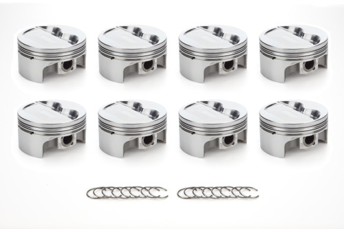 Race Tec Pistons SBC Dished Piston Set 4.030 Bore -12.3cc - RTP1000133