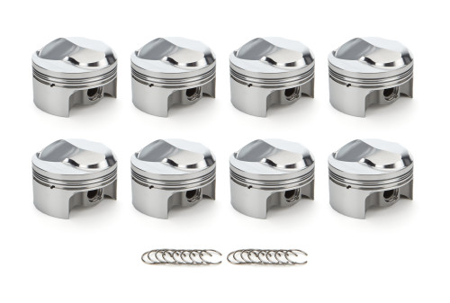 Race Tec Pistons BBC Dome Piston Set 4.310 Bore +45cc - RTP1000325