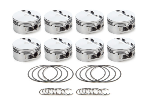 Race Tec Pistons GM LS FT Piston Set 4.070 Bore -4.1cc - RTP1001164