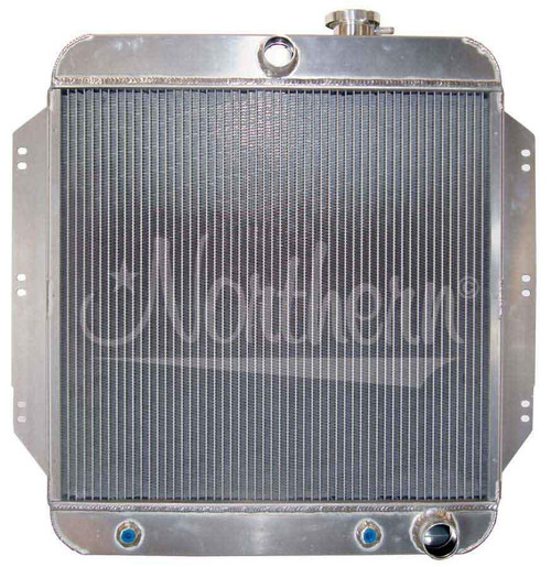 Northern Aluminum Radiator 55-59 Chevy - NRA205186
