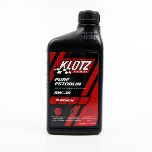 Klotz Pure Estorlin Synthetic Oil 5w30 1 Quart