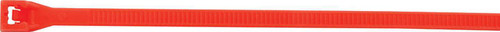 Wire Ties Red 7in 100pk