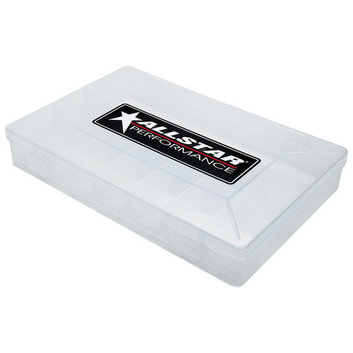 Plastic Storage Case 15 Comp 11x7x1.75