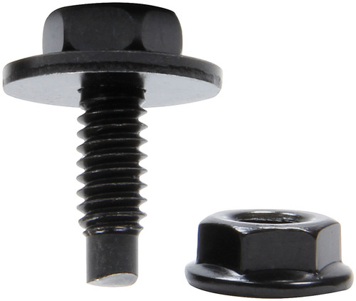 Body Bolt Kit 10pk Black 3/4in