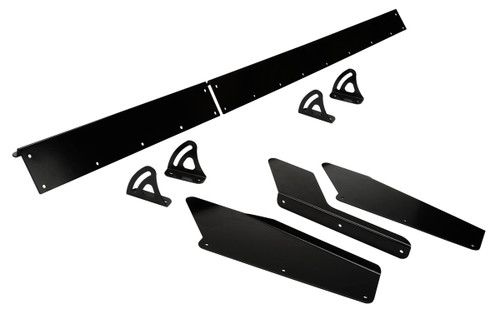 2-Piece Spoiler Kit with Sides 67in x 3in