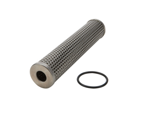 Fuel Filter Element 8in Stainless 63 Micron
