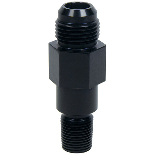 Oil Inlet Fitting 3/8NPT to -10 x 3in
