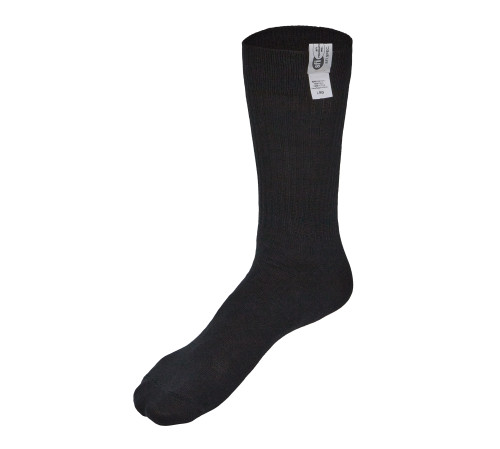 Socks Pair SFI 3.3 F/R Black Size 8-9
