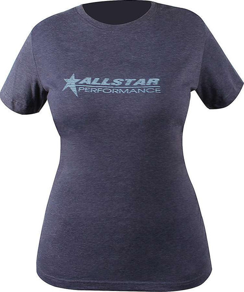 Allstar T-Shirt Ladies Vintage Navy Small