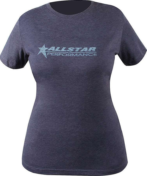 Allstar T-Shirt Ladies Vintage Navy XX-Lg