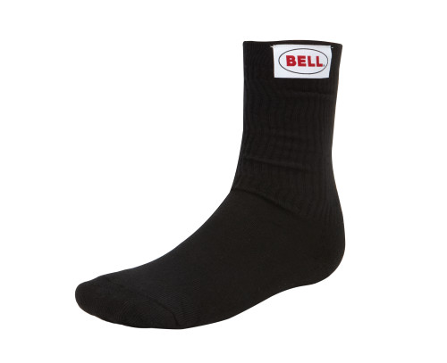 Bell Racing Socks Black SPORT-TX Medium SFI 3.3