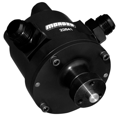 Moroso 4 Vane Vacuum Pump For Dry Sump Oiling Systems