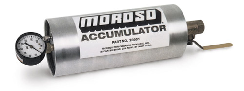 Moroso Accumulator - 1.5 Quart Capacity