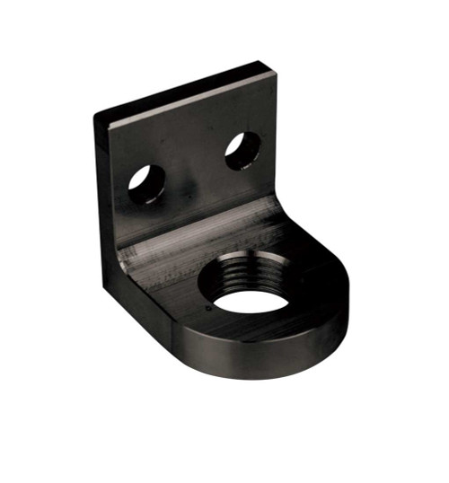 Moroso Crank Trigger Bracket - Slim Design Black Finish