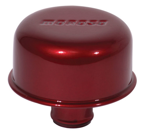 Moroso Breather- Valve Cover Push-In Style Red