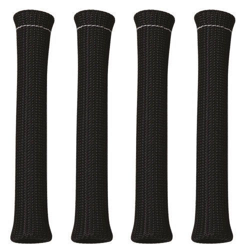 Moroso Spk Plug Boot Protectors High Temp Black 4-Pack