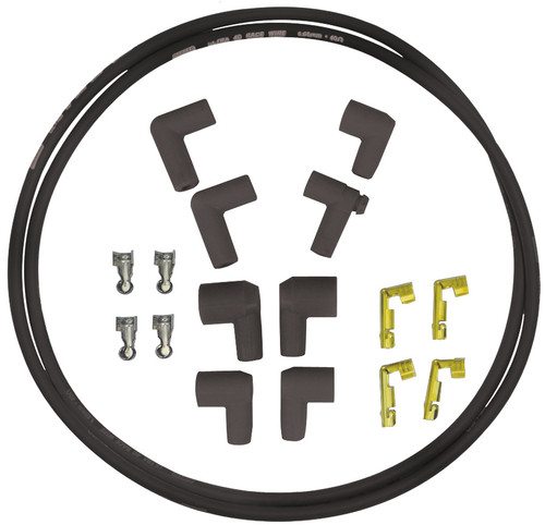 Moroso Replacement Coil Wire Kit - Ultra 40 Unsleeved