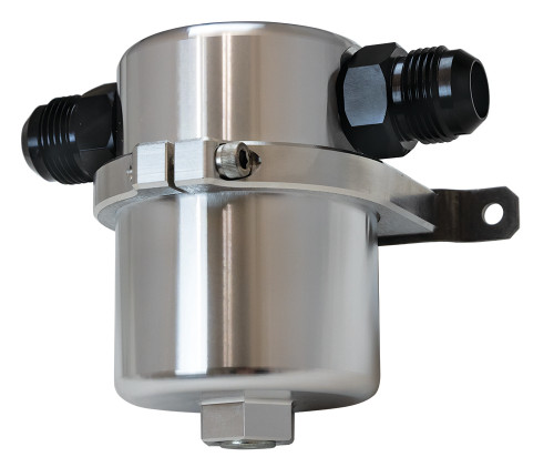 Moroso Air/Oil Separator for Vacuum Pump